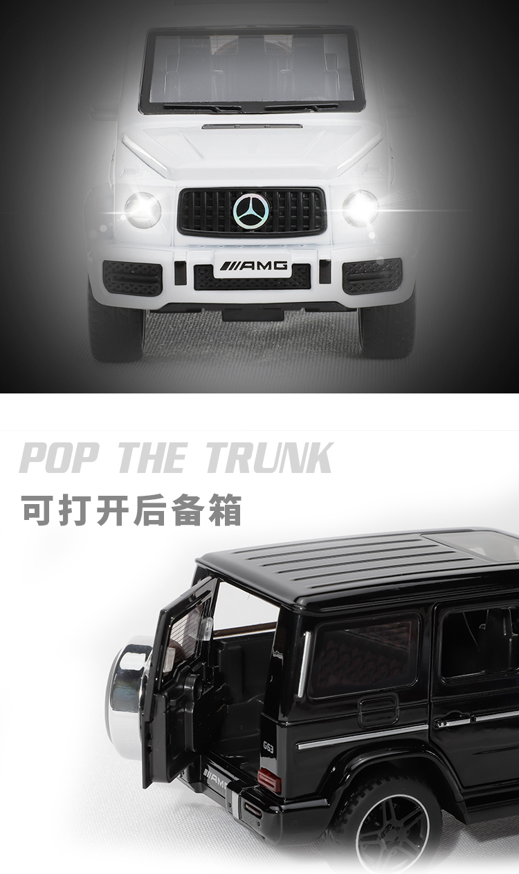 Car model simulation 1:32 Jeep alloy off-road toy collection gift off-road toy car pic 3