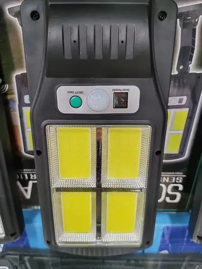 Solar Wall Lamp 128Cob0