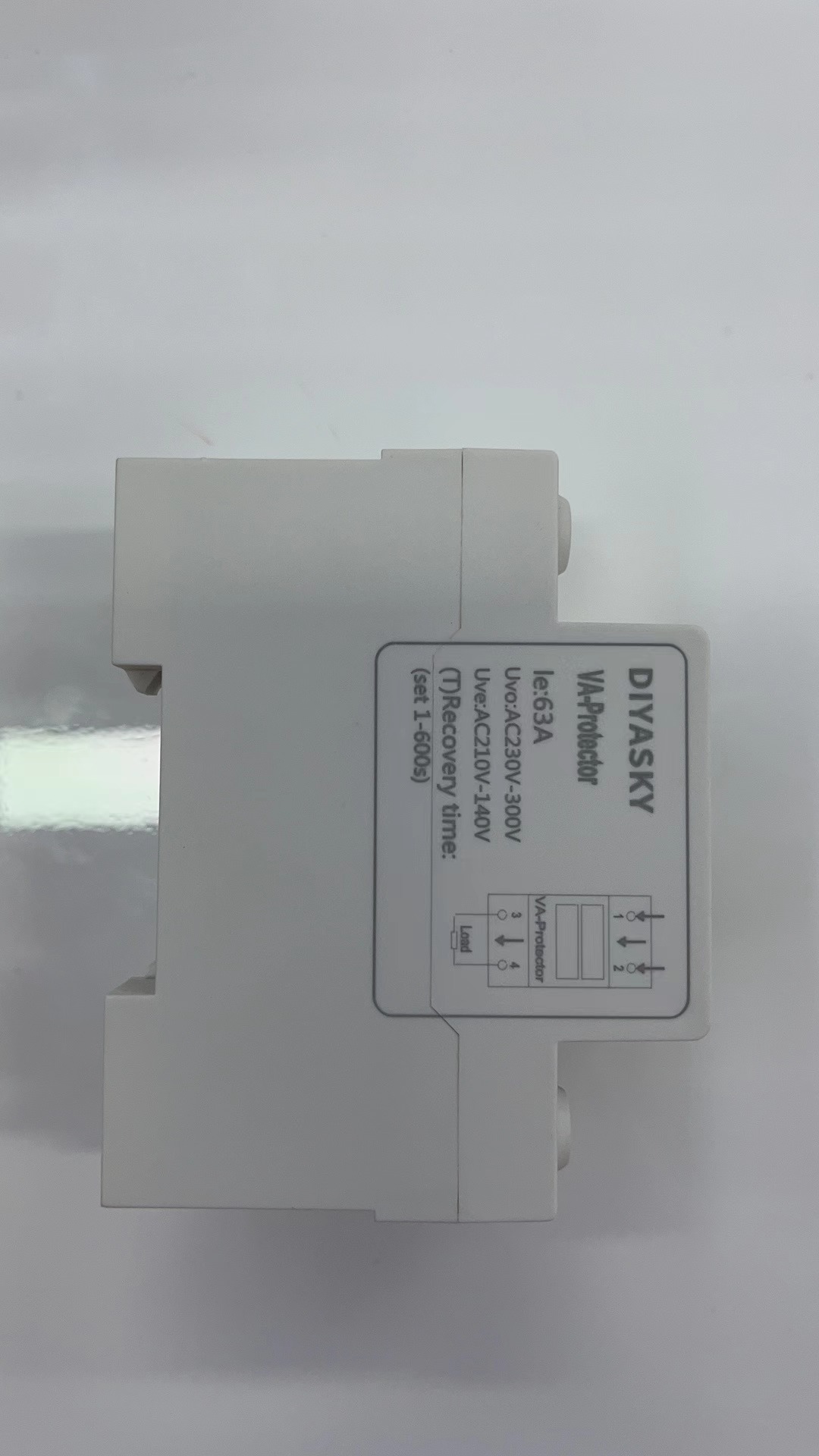 过失压电流电压自恢复保护器2P3P4P断路器空气开关数显详情2