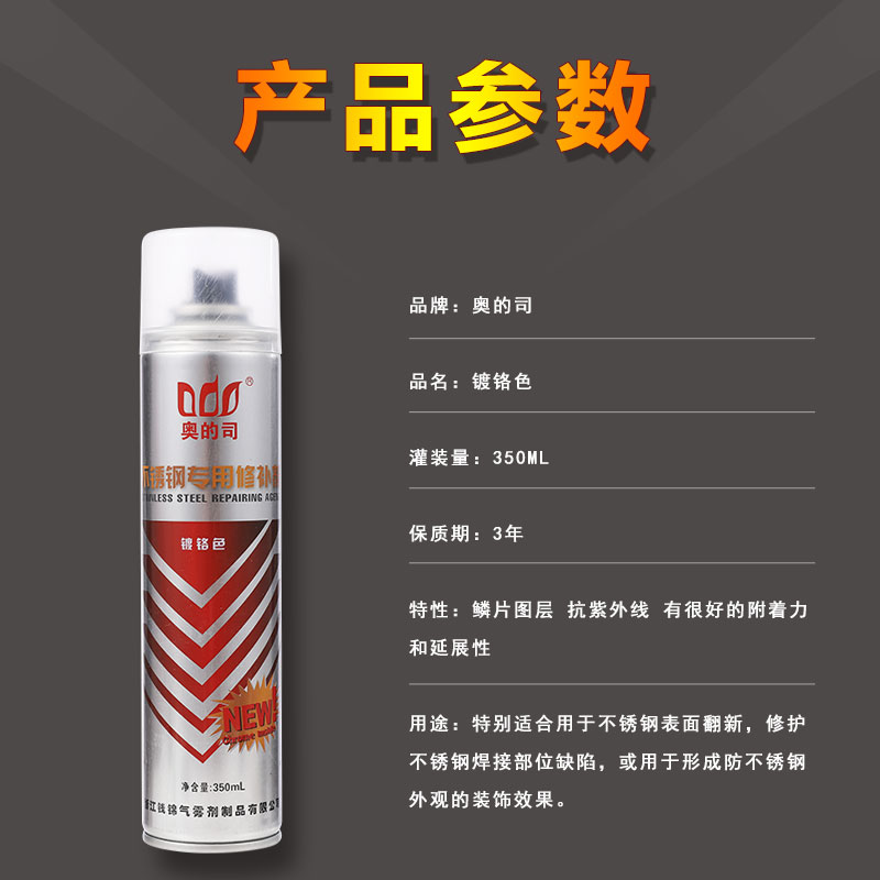 不锈钢 高亮度/ 快干/持久细节图