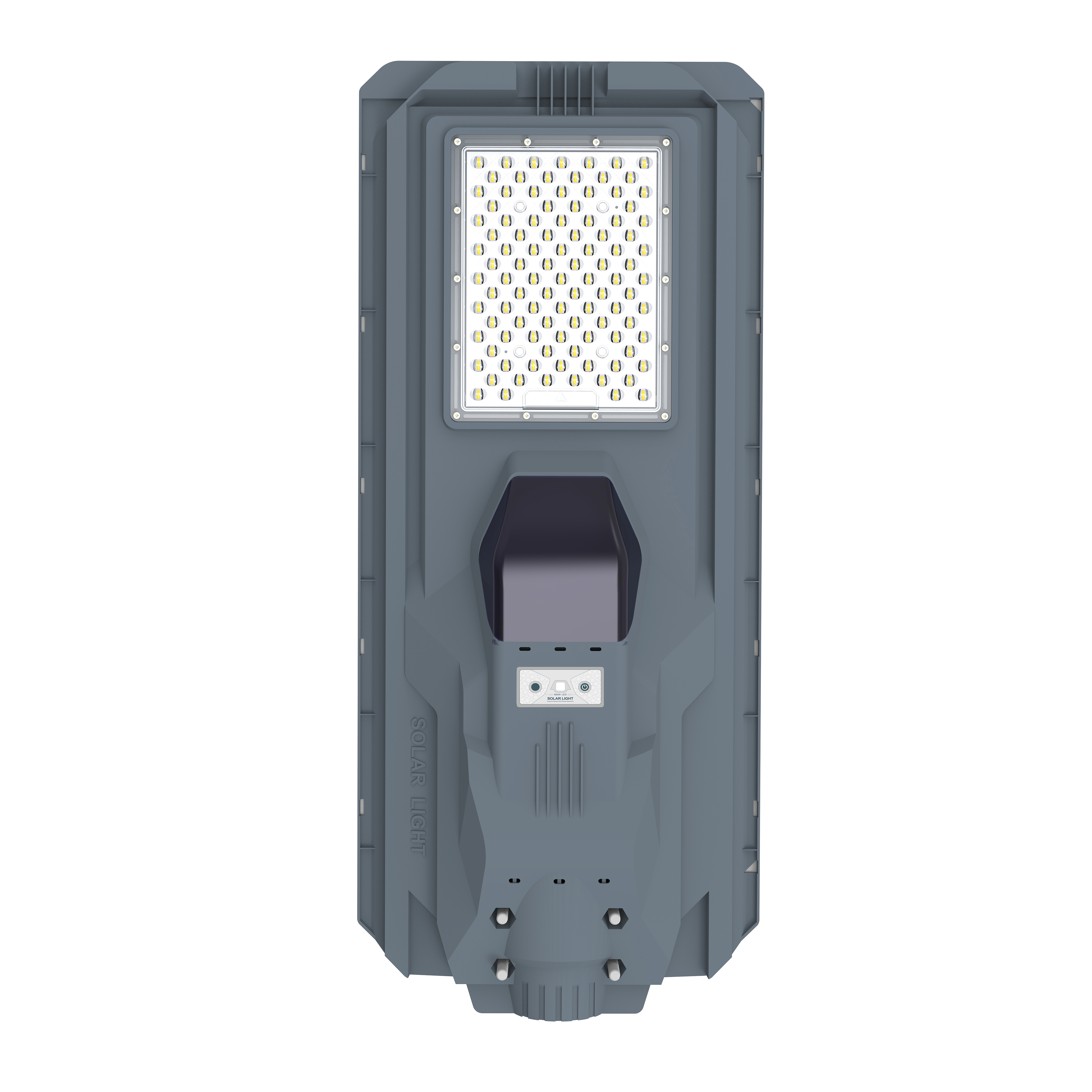 Starship No. 3 Solar integrated street lamp, household garden lamp, park track lamp, engineering type solar street lamp, 800W