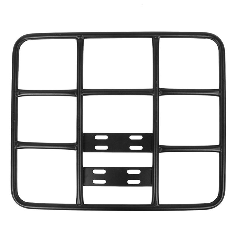 230501铁外卖货架外卖箱固定架铁架托 保温箱外卖架子 电动车载货货架摩托车货架子详情7