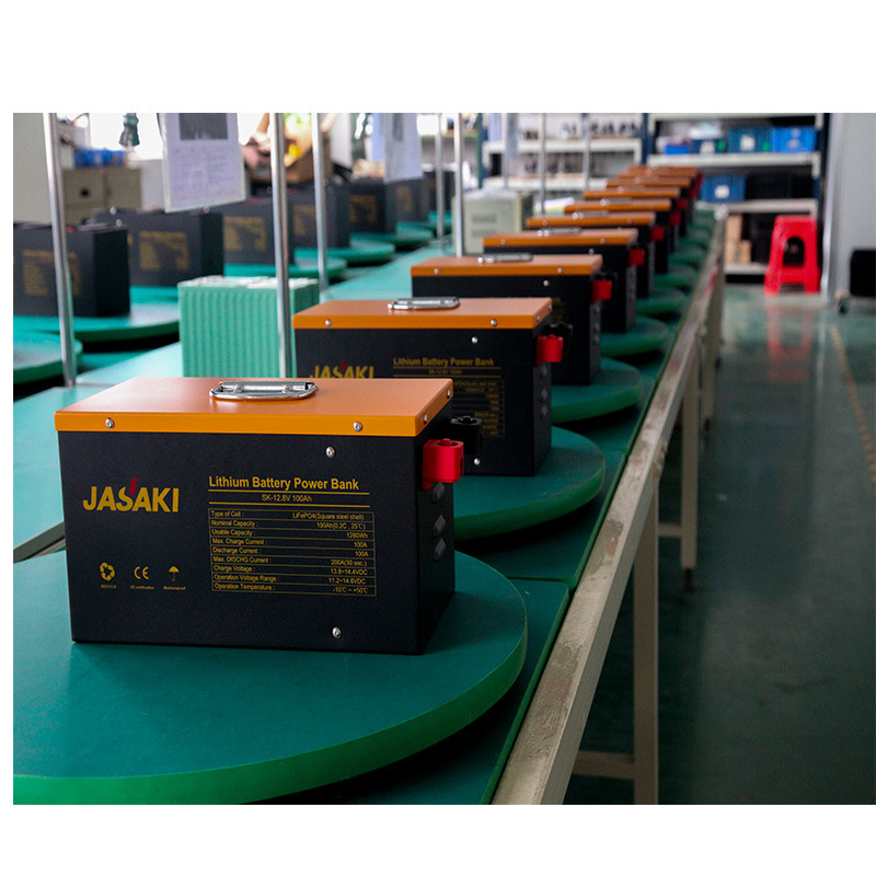 SAKO's 12.8V lithium iron phosphate battery pack solar home energy storage power generation system details Picture