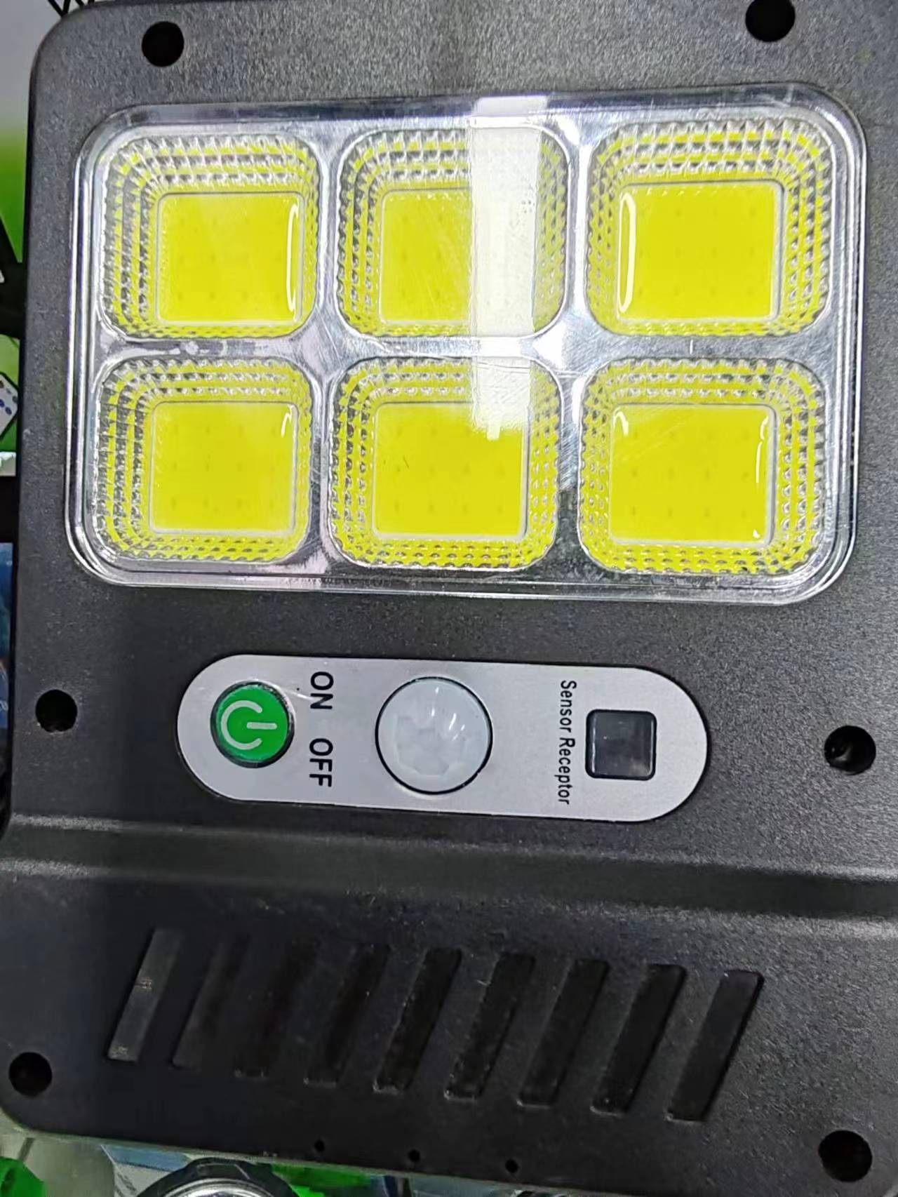Solar Wall Light 6 Cell Cob Folding