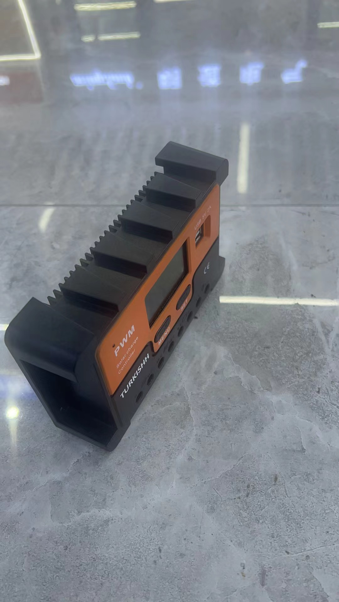 60A Solar intelligent Control System: A high-efficiency, energy-saving and environmentally friendly home solution details Picture