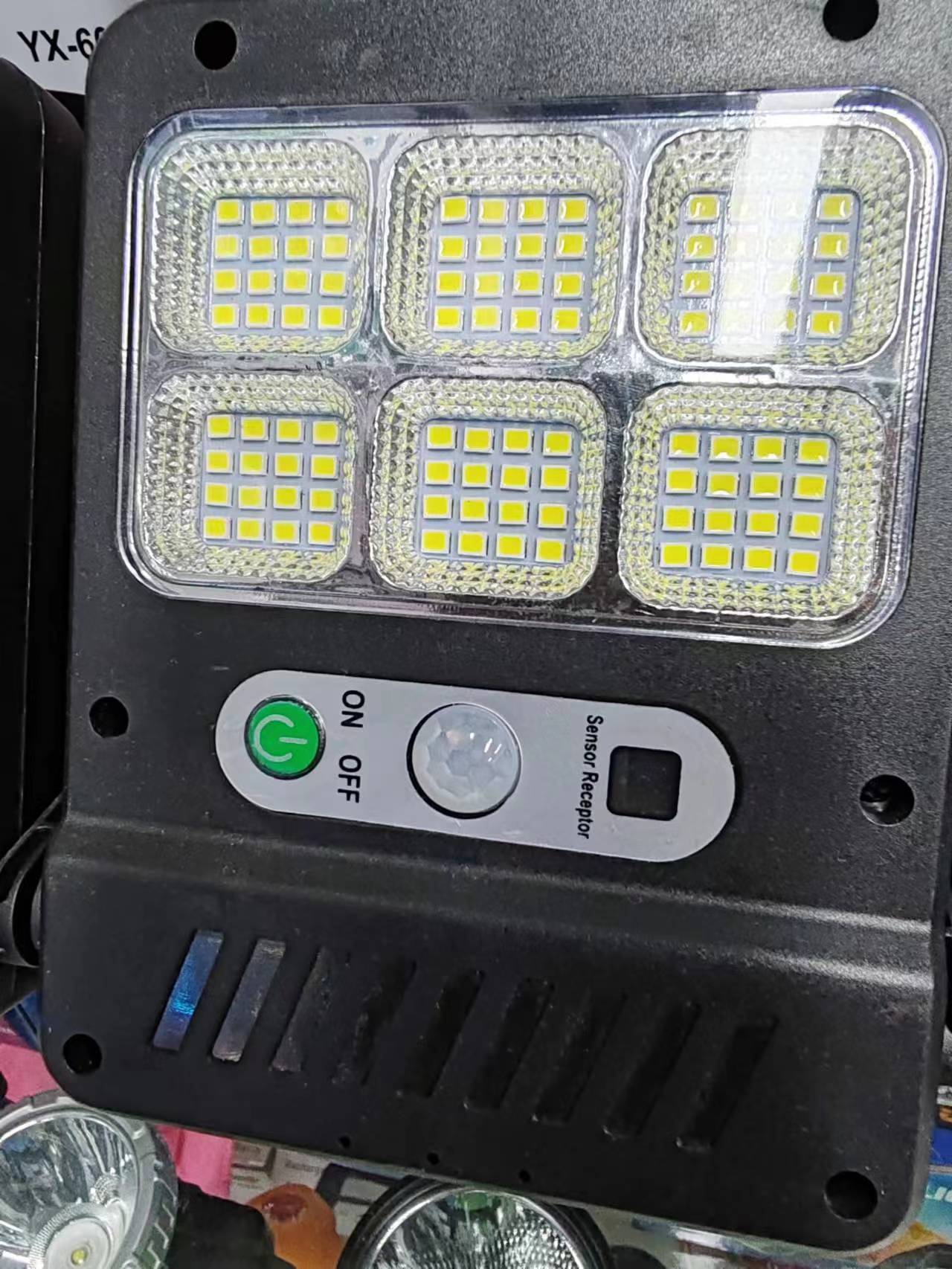 Solar Wall Light 6 Grid Led Folding