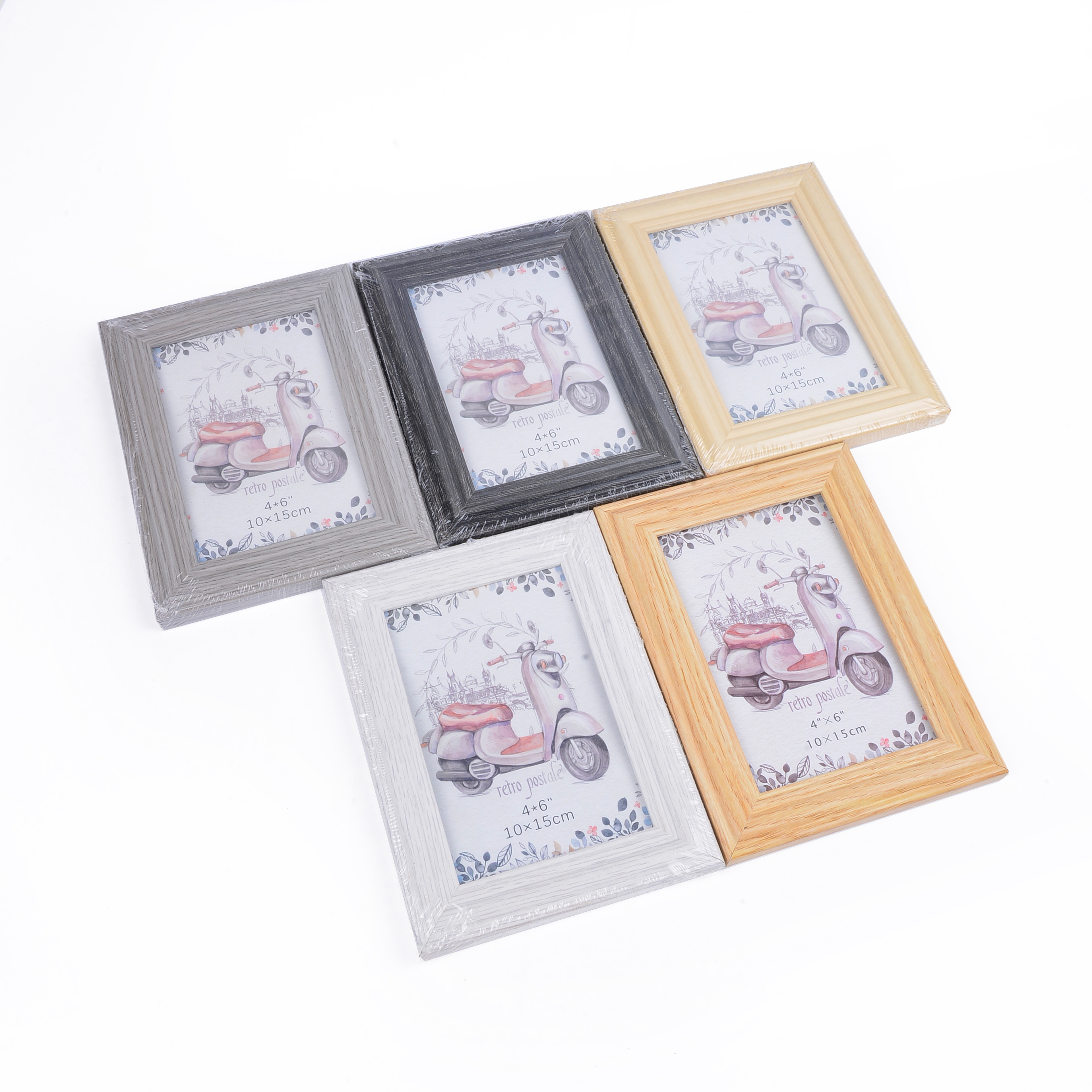 创意现代简约相框摆台挂墙6寸7寸8寸10照片立体相框摆件工厂直销