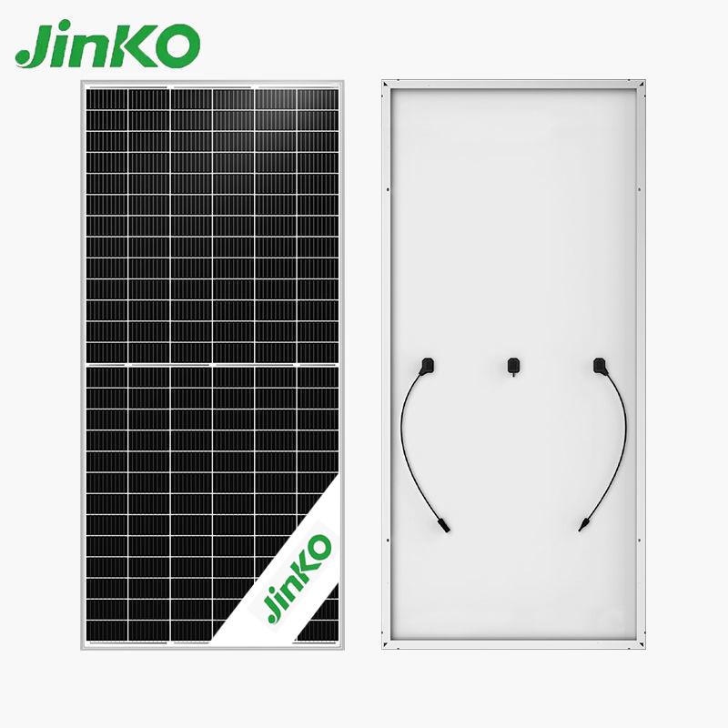 答案：JinkoTiger/solar/太阳能板/solarpanel白底实物图