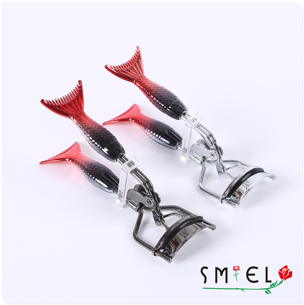 Wholesale of segmented eyelash curler and curling device, stainless steel portable wide-angle long-lasting curling wonder, 90-degree eyelash curling Specification image