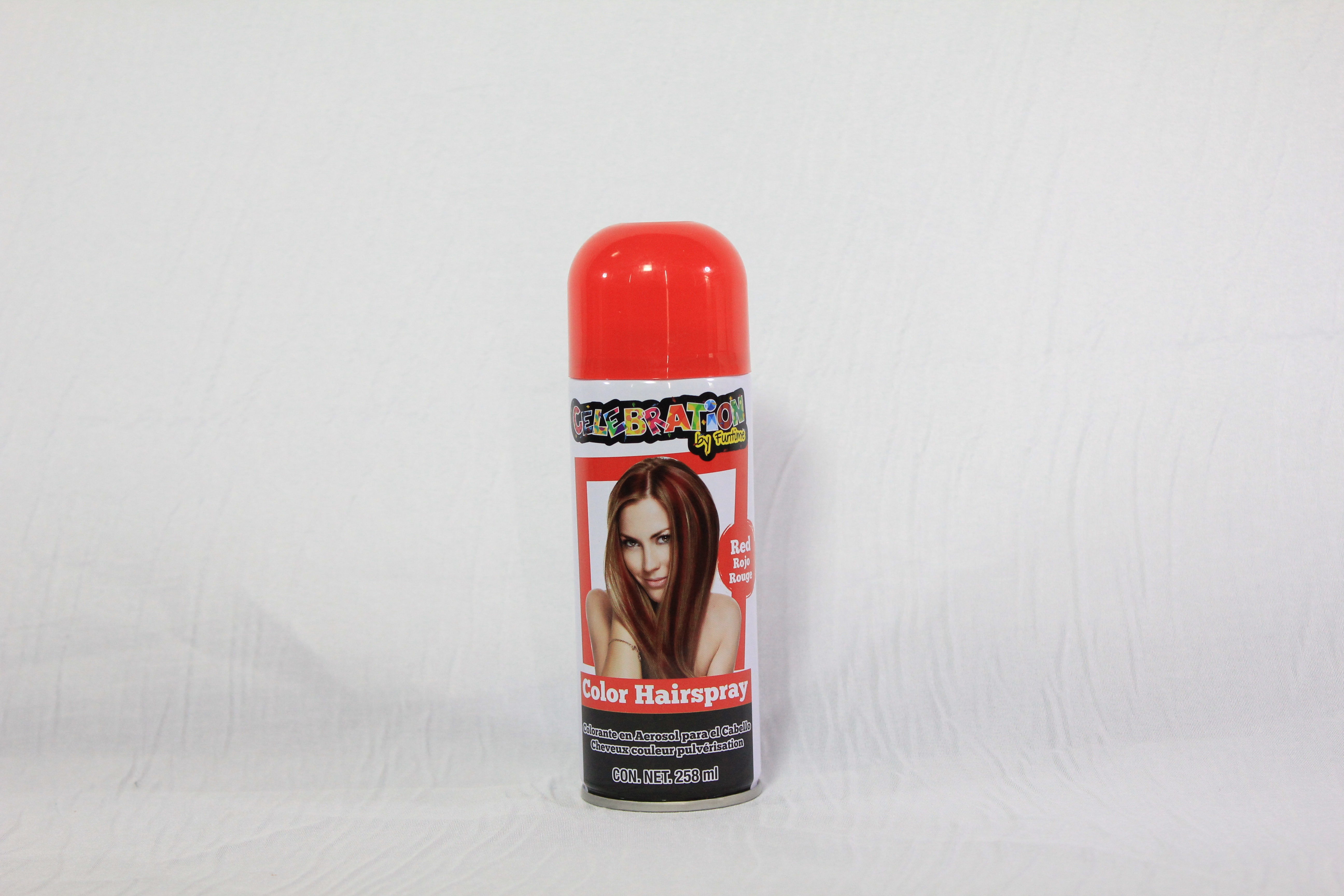 彩色发胶 各种颜色 一次性染发剂 彩色 临时染色color spray
