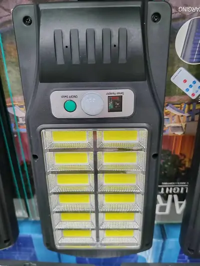 Solar Wall Light 12 Cells Cob