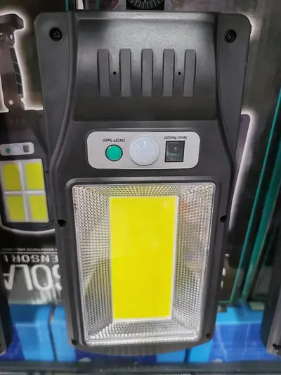 Solar Wall Light 1 Grid Cob