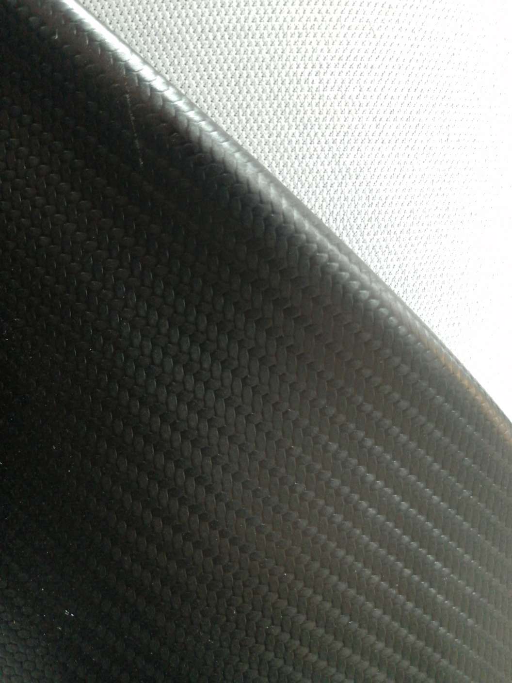 Carbon fiber 1.5-meter door width, half pu, 0.7 thickness in stock supply