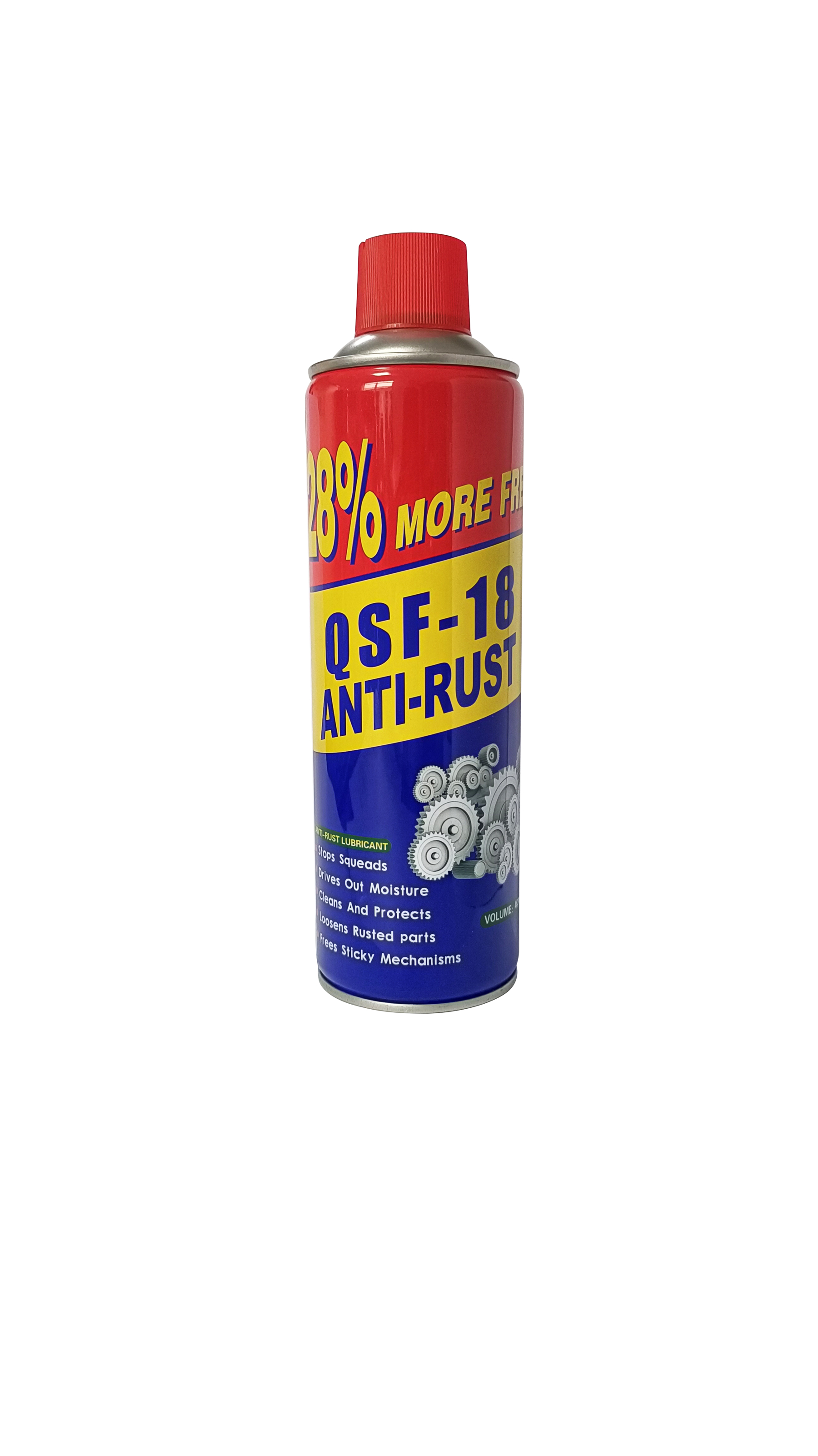 DE-RUST 多功能防锈润滑剂 除锈剂 松锈剂 Antirust lubricant rust remover细节图