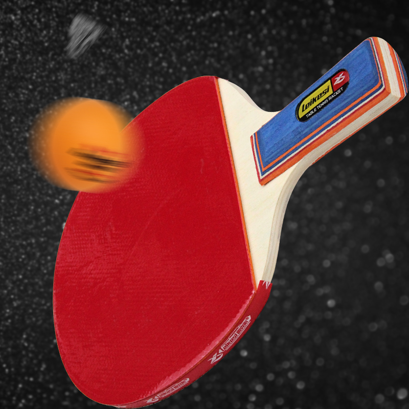 Pingpong Paddles Professional Blue Handle Penhold Training Rackets for Table Tennis High Quality Table Tennis LX-2152A