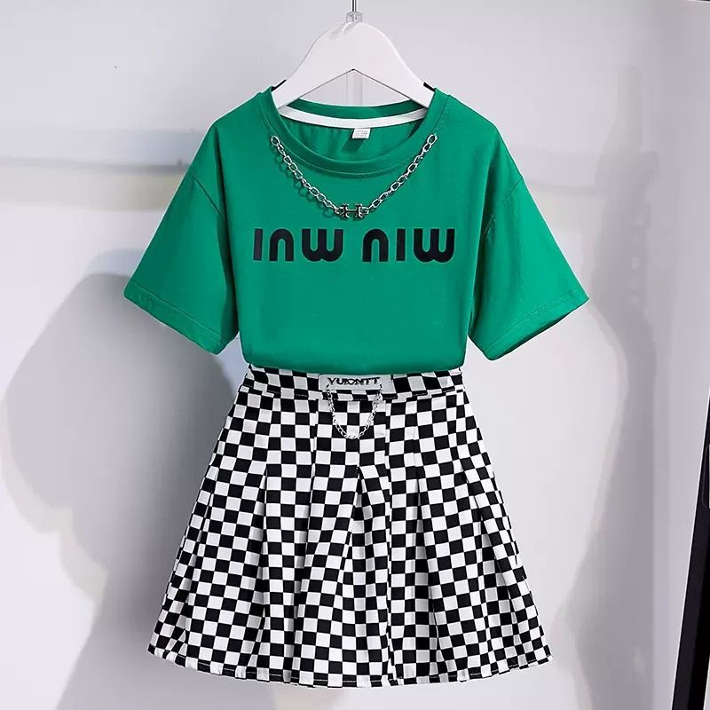 套裙/儿童套装/童裙细节图