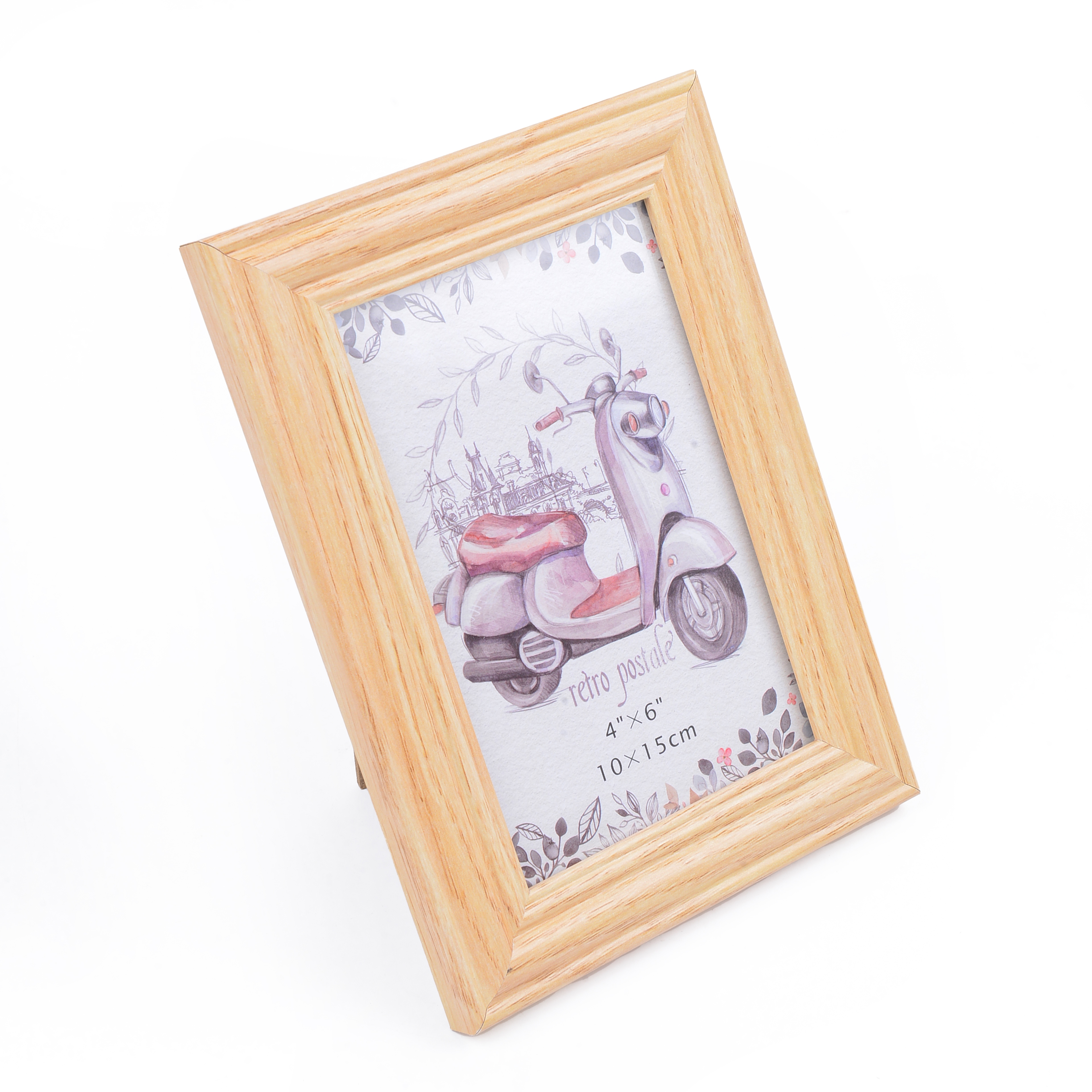 Creative modern and simple photo frame stand wall-mounted 6-inch, 7-inch, 8-inch 10-photo 3D photo frame display, factory direct sales Specification image