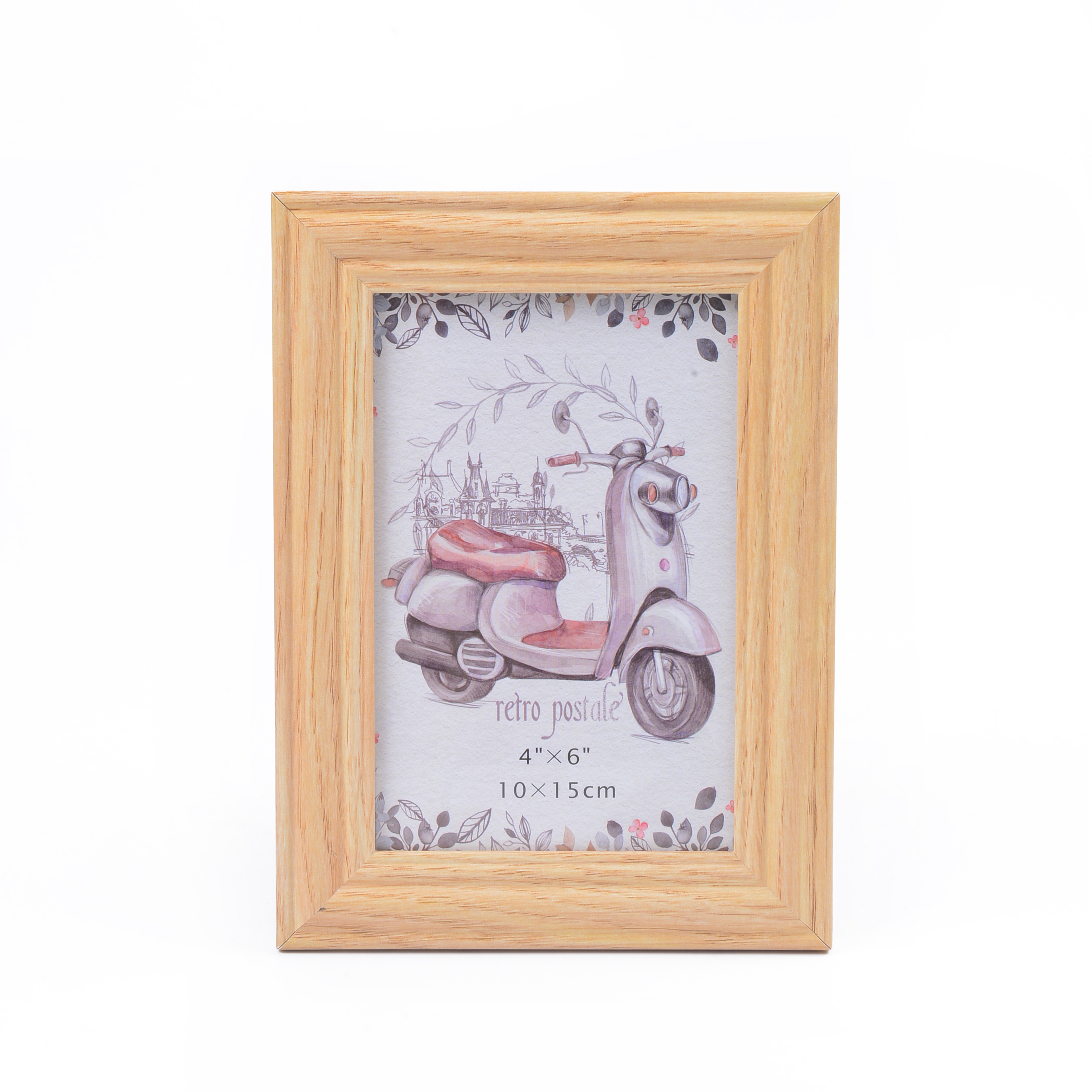 Creative modern and simple photo frame stand wall-mounted 6-inch, 7-inch, 8-inch 10-photo 3D photo frame display, factory direct sales details Picture