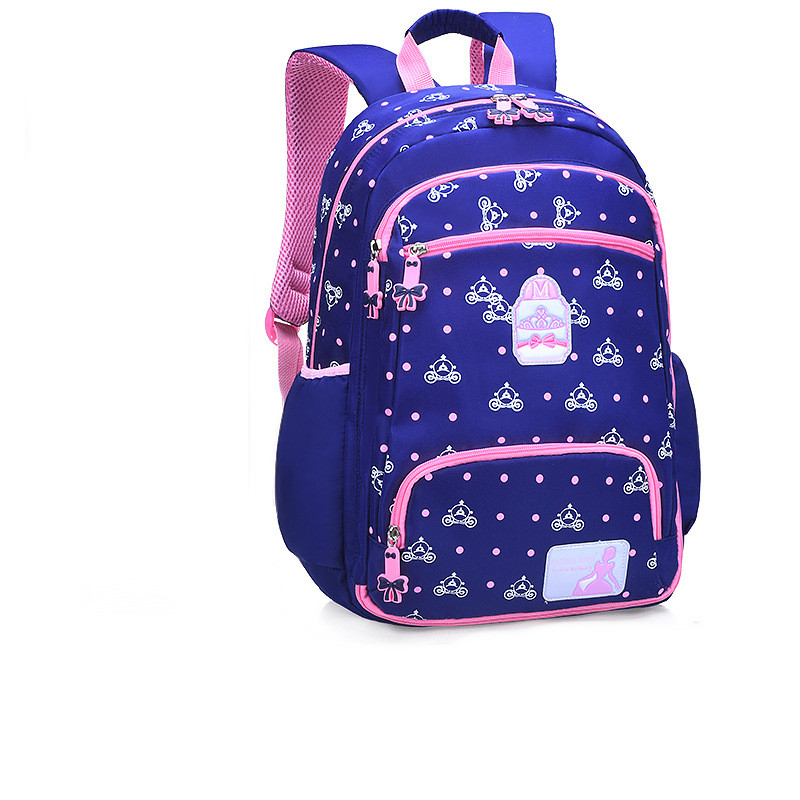 Fashion floral school bag for children LZJ-3700
