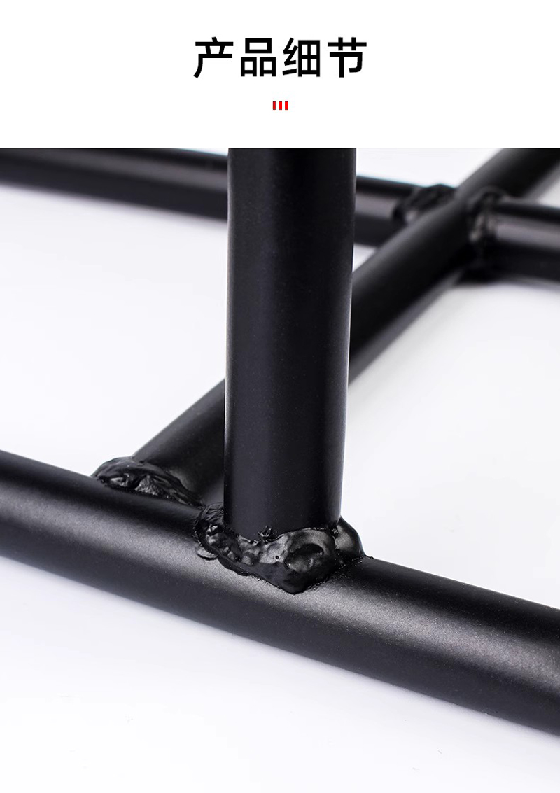 230501铁外卖货架外卖箱固定架铁架托 保温箱外卖架子 电动车载货货架摩托车货架子详情11