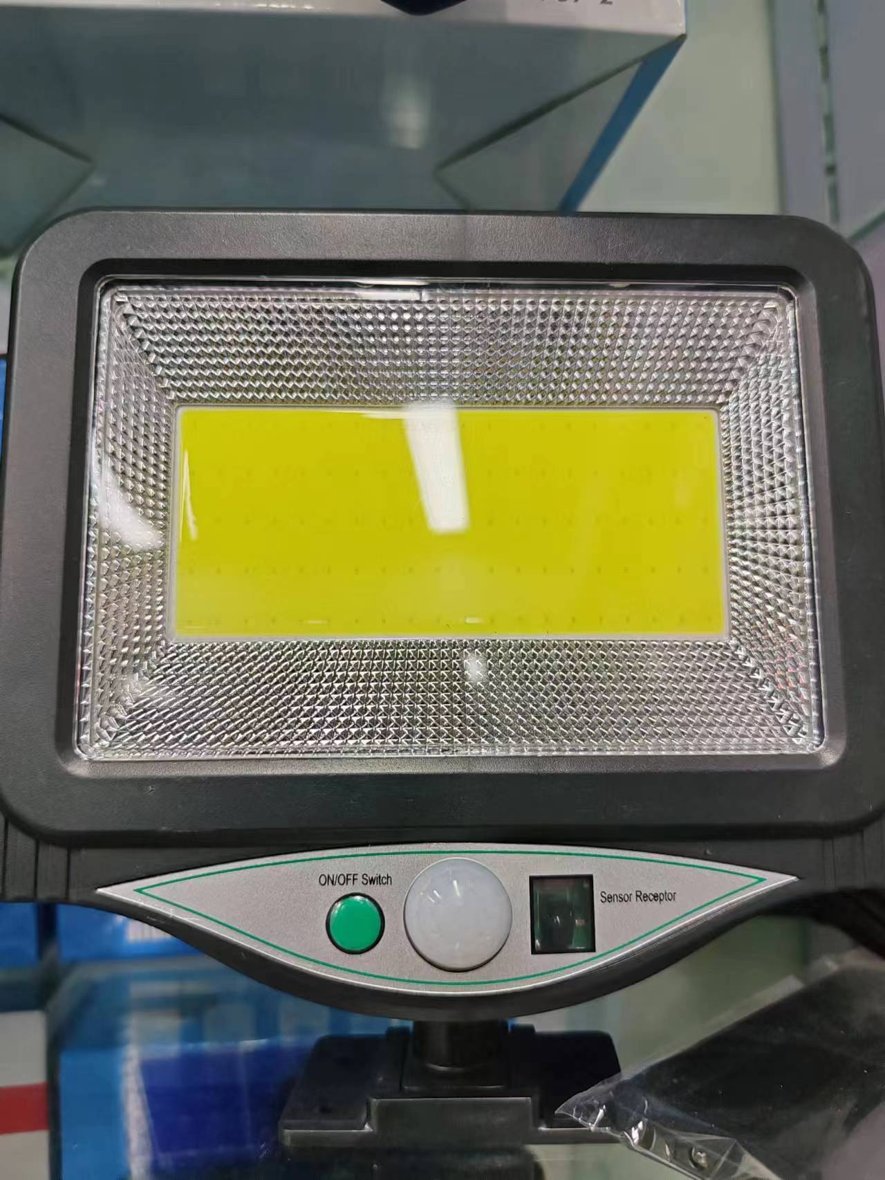 Solar wall lamp 1 grid