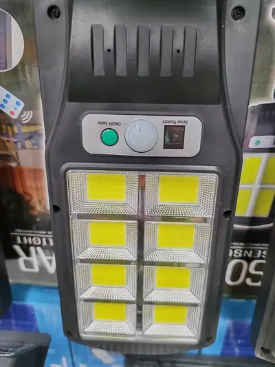 Solar Wall Light 128Cob