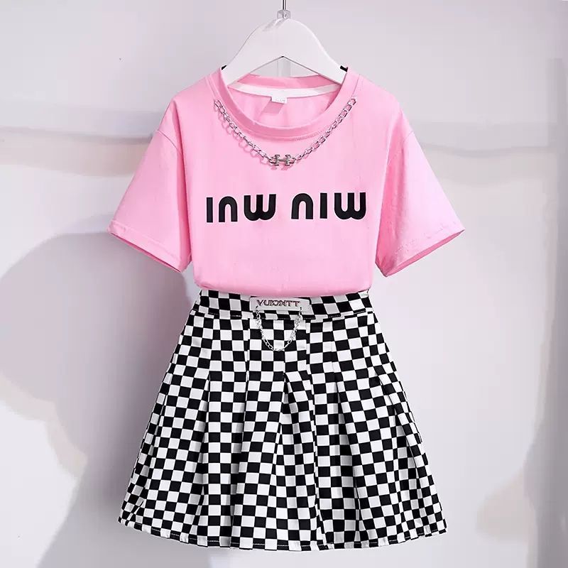 套裙/儿童套装/童裙产品图