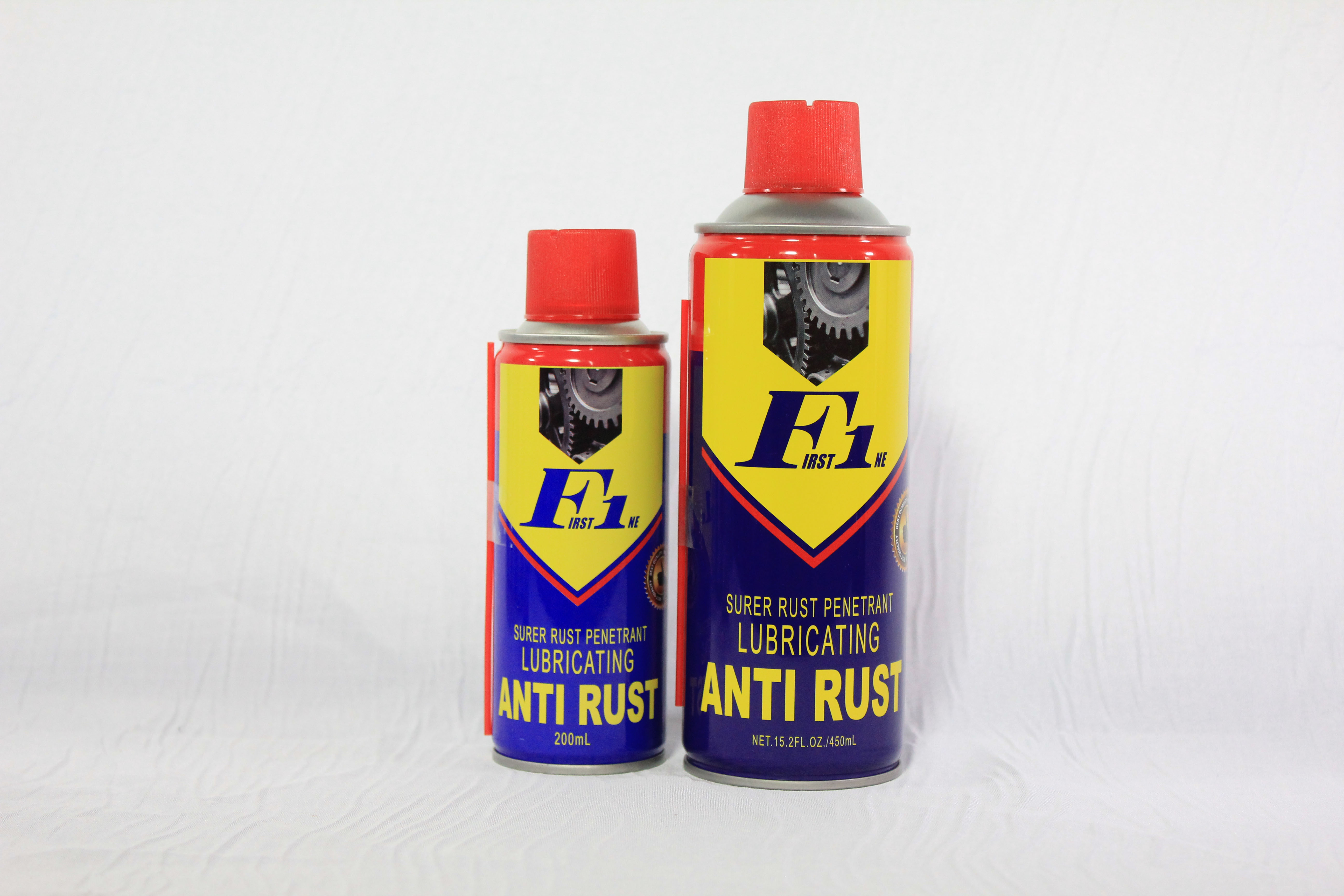 DE-RUST 多功能防锈润滑剂 除锈剂 松锈剂 Antirust lubricant rust remover产品图