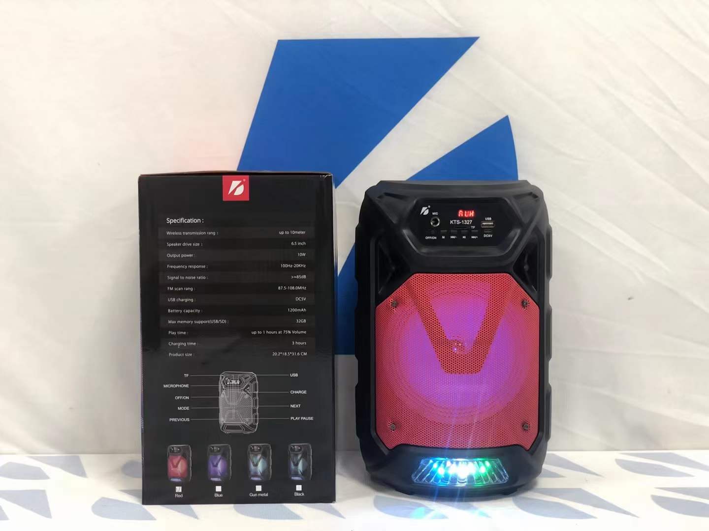 便携式蓝牙音箱/KTS/GTS产品图