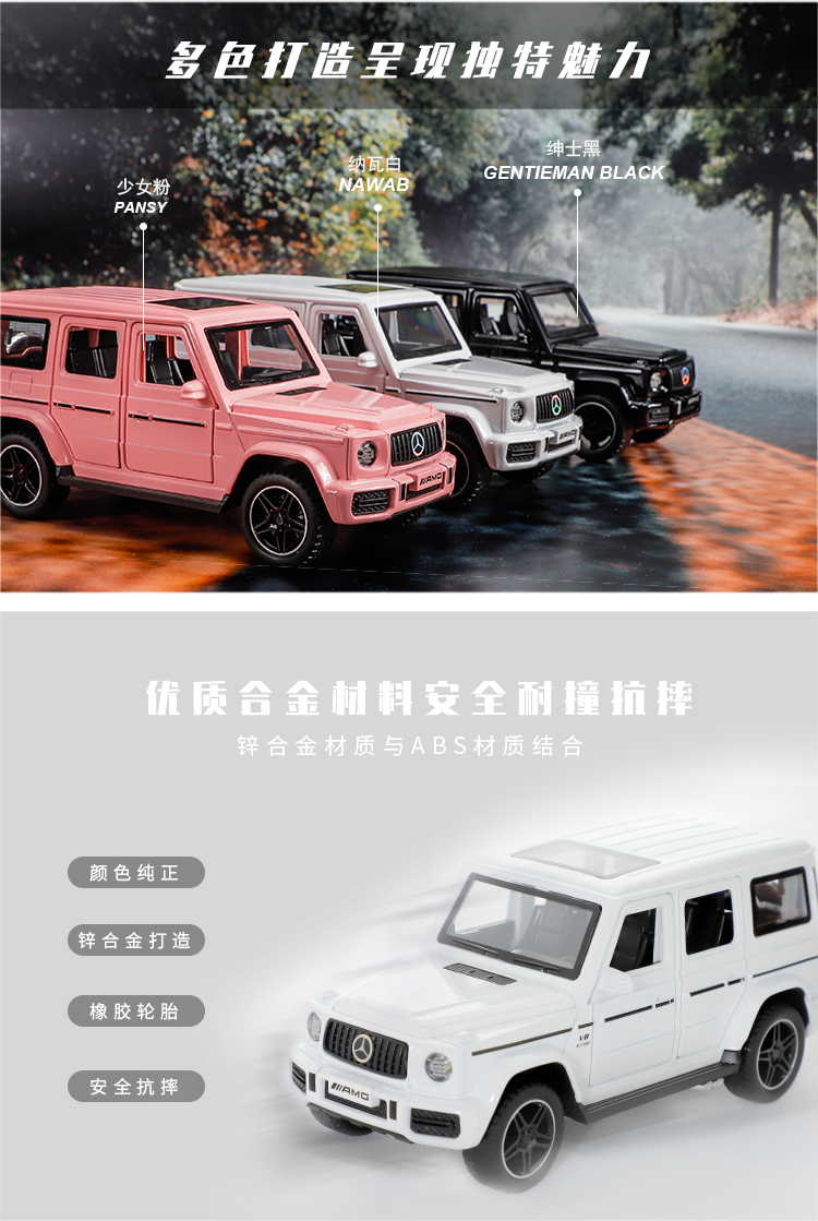 Car model simulation 1:32 Jeep alloy off-road toy collection gift off-road toy car pic 5