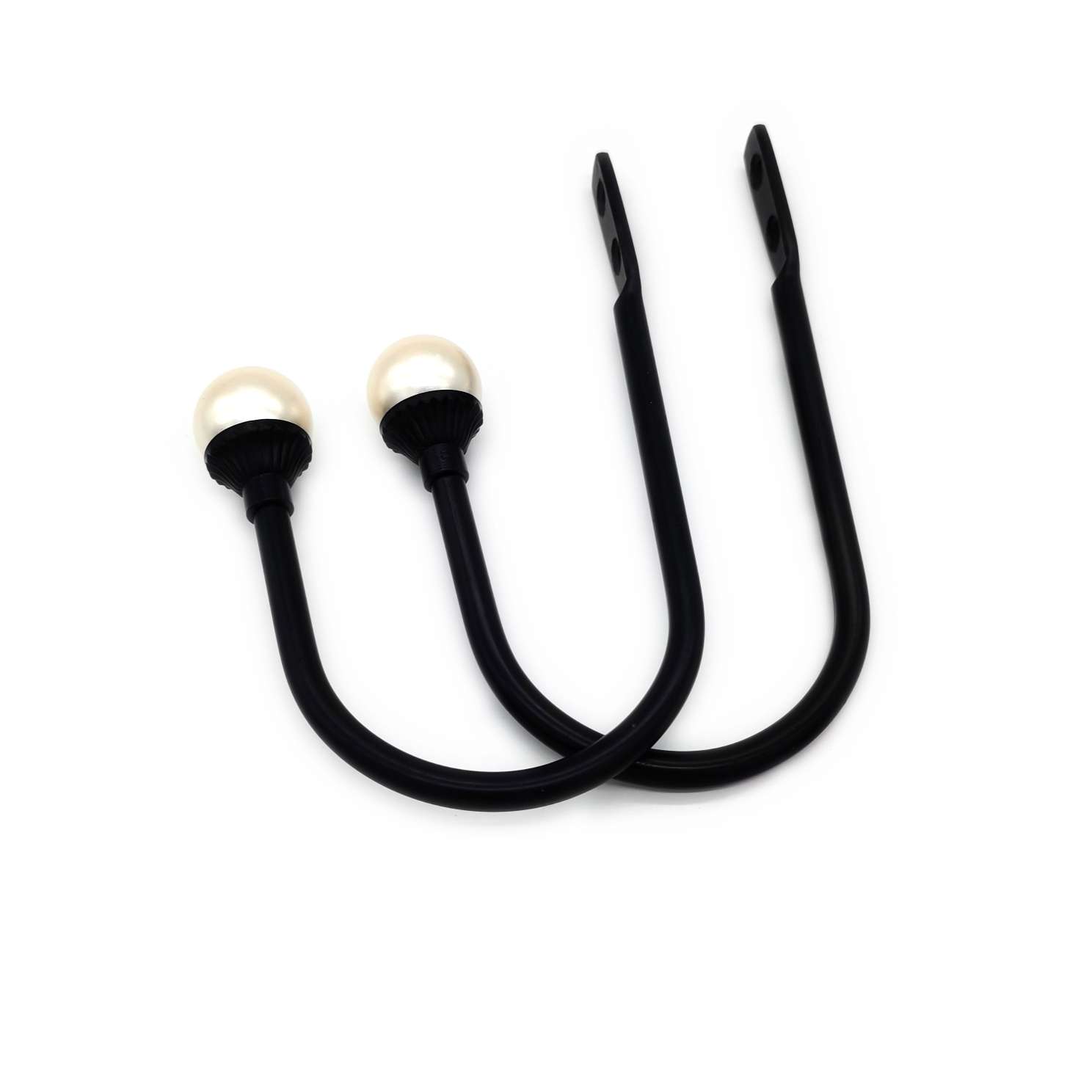 High-Grade Curtain Hook, Iron Big Bend Hook undefined