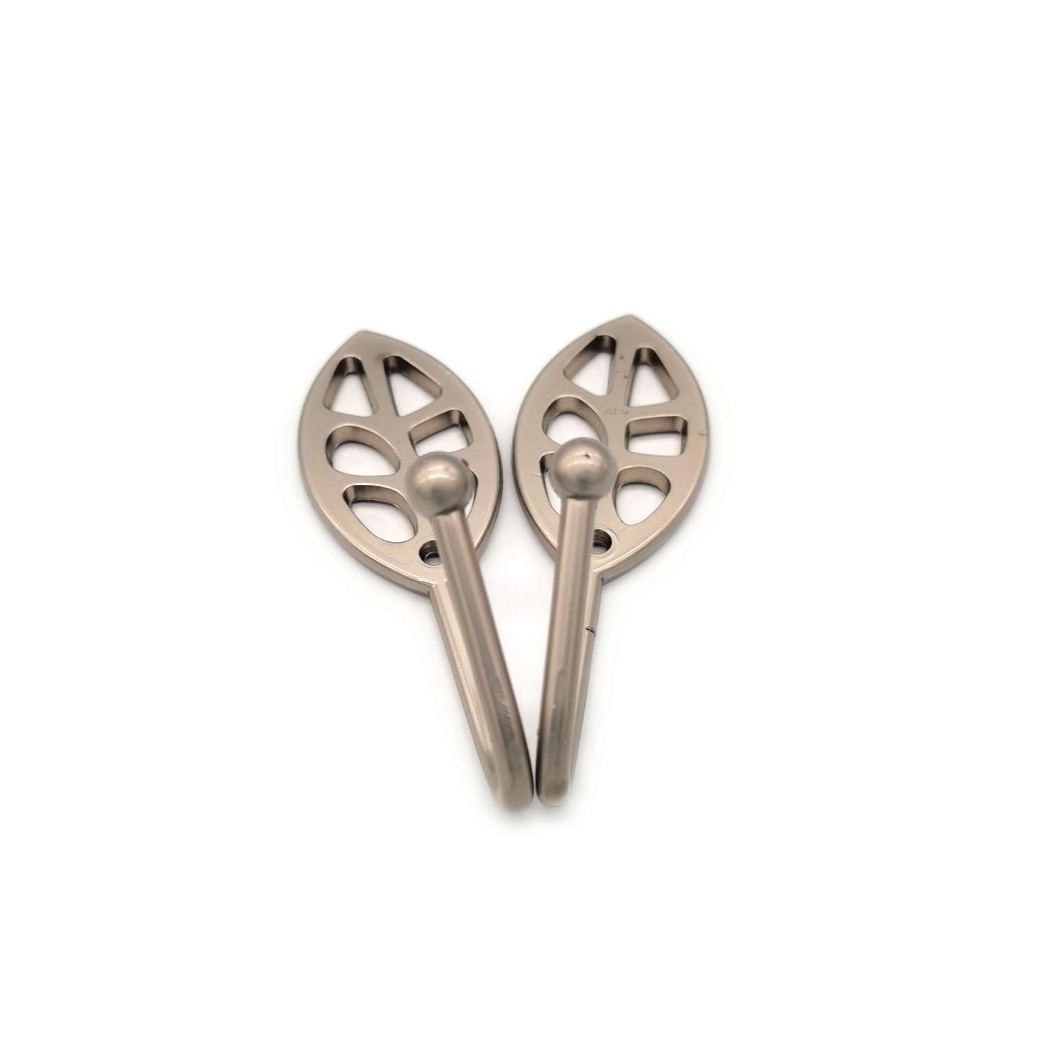 Curtain Leaf Hooks, Zinc Alloy Hooks undefined