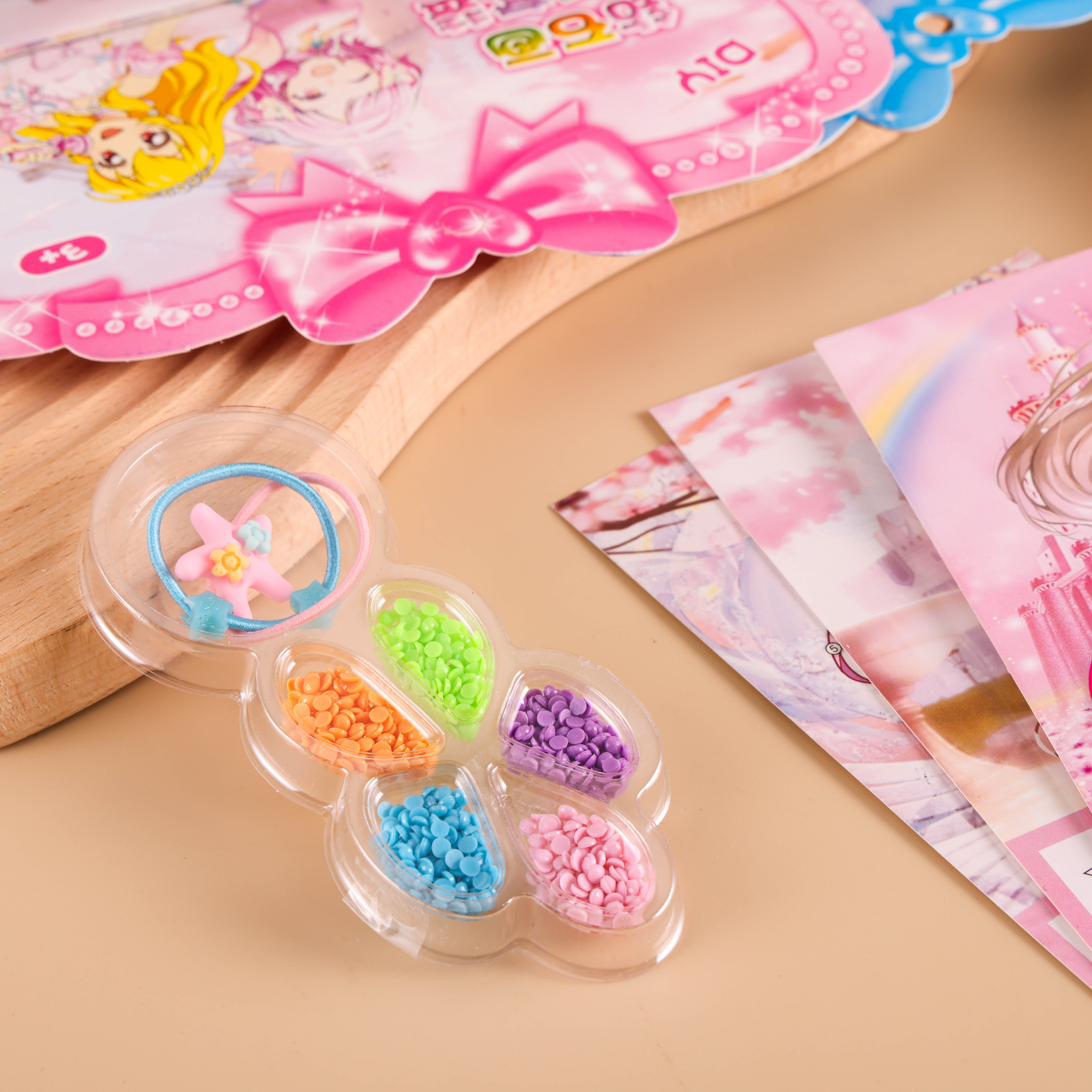 ZC-XXO Diamond Painting Origami Set Item Picture