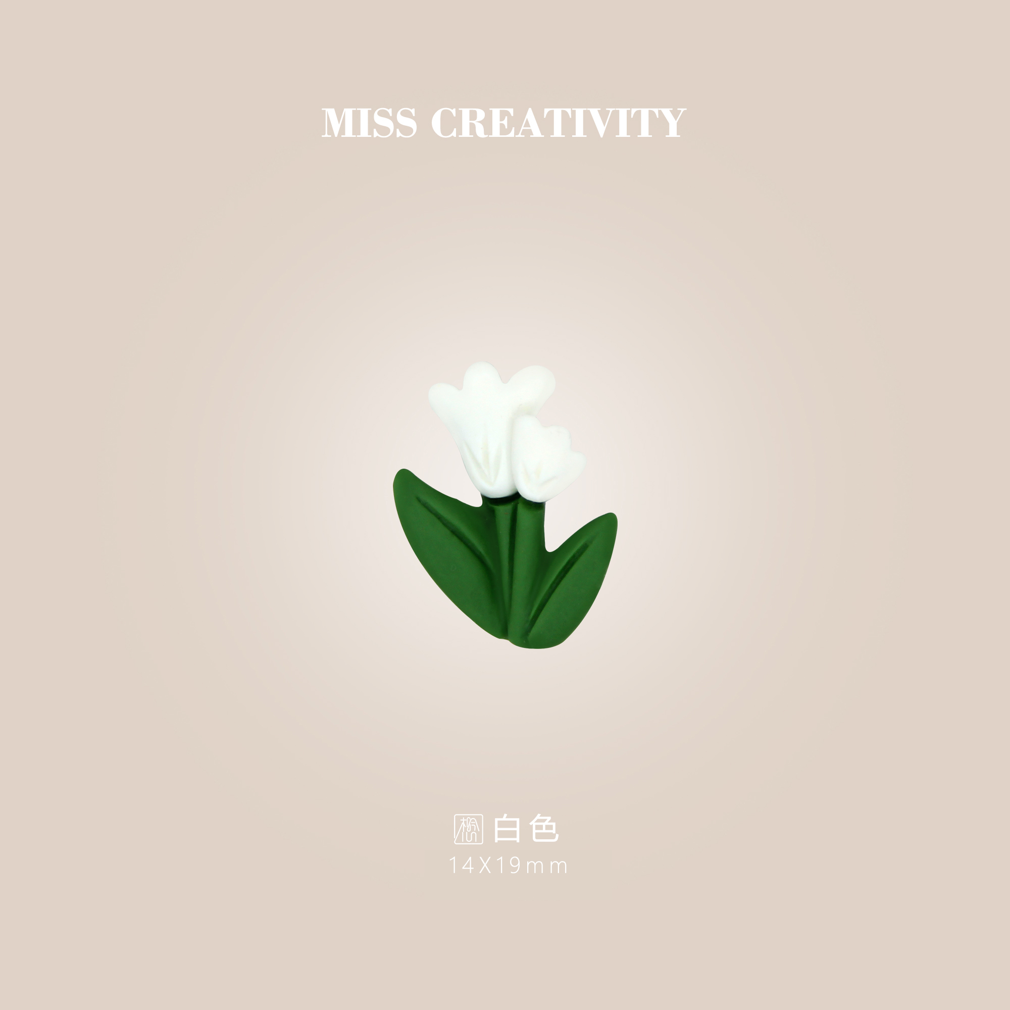 Miss Creative Hair Accessories: Hair Comb Accessories, Hair Clip Accessories, Children's Hair Accessories Headwear Decoration 22564 Specification drawing