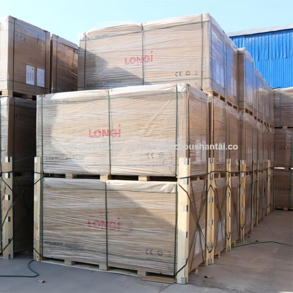 LONGI Longi high-efficiency solar modules 550W-590W monocrystalline silicon solar panels wholesale Item Picture