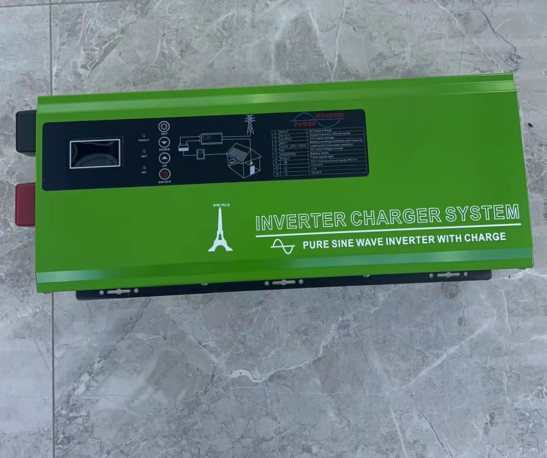 工频太阳能逆变器全新升级高效稳定助您节能减排 3KW
