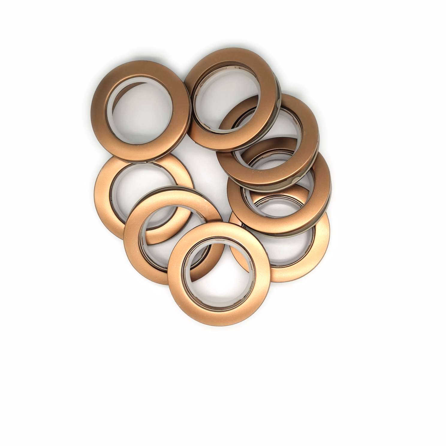 High-Grade 75Mm Abs Curtain Art Ring details Picture