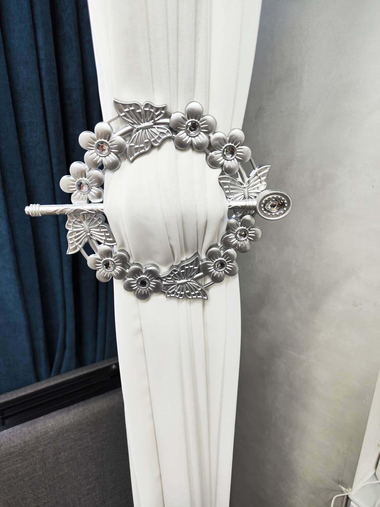 Curtain Insert Disc, Insert Ring