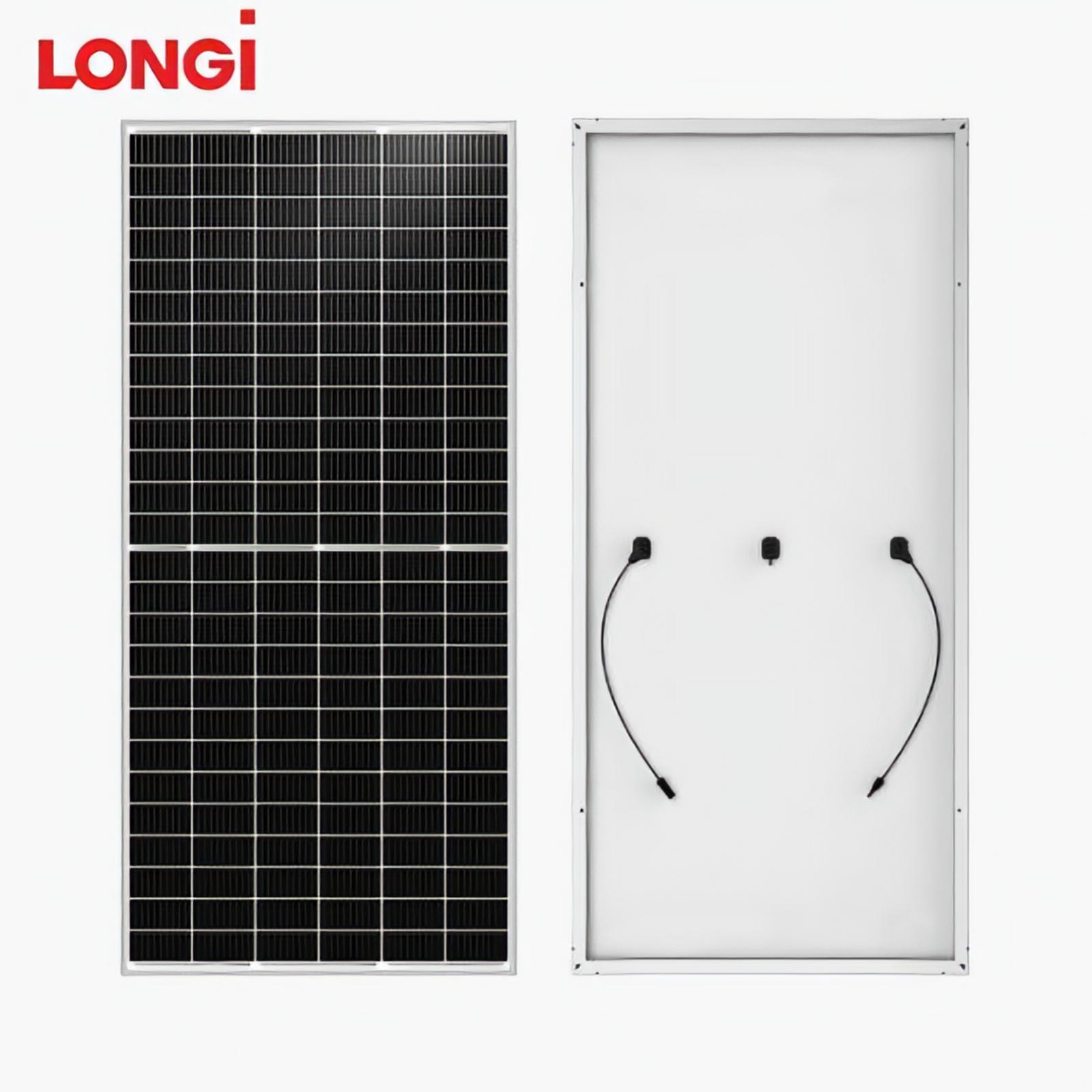 LONGI隆基高效率太阳能组件550W-590W单晶硅太阳能板批发
