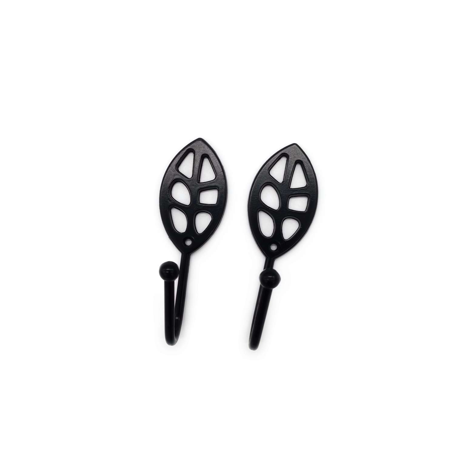 Curtain Leaf Hooks, Zinc Alloy Hooks undefined