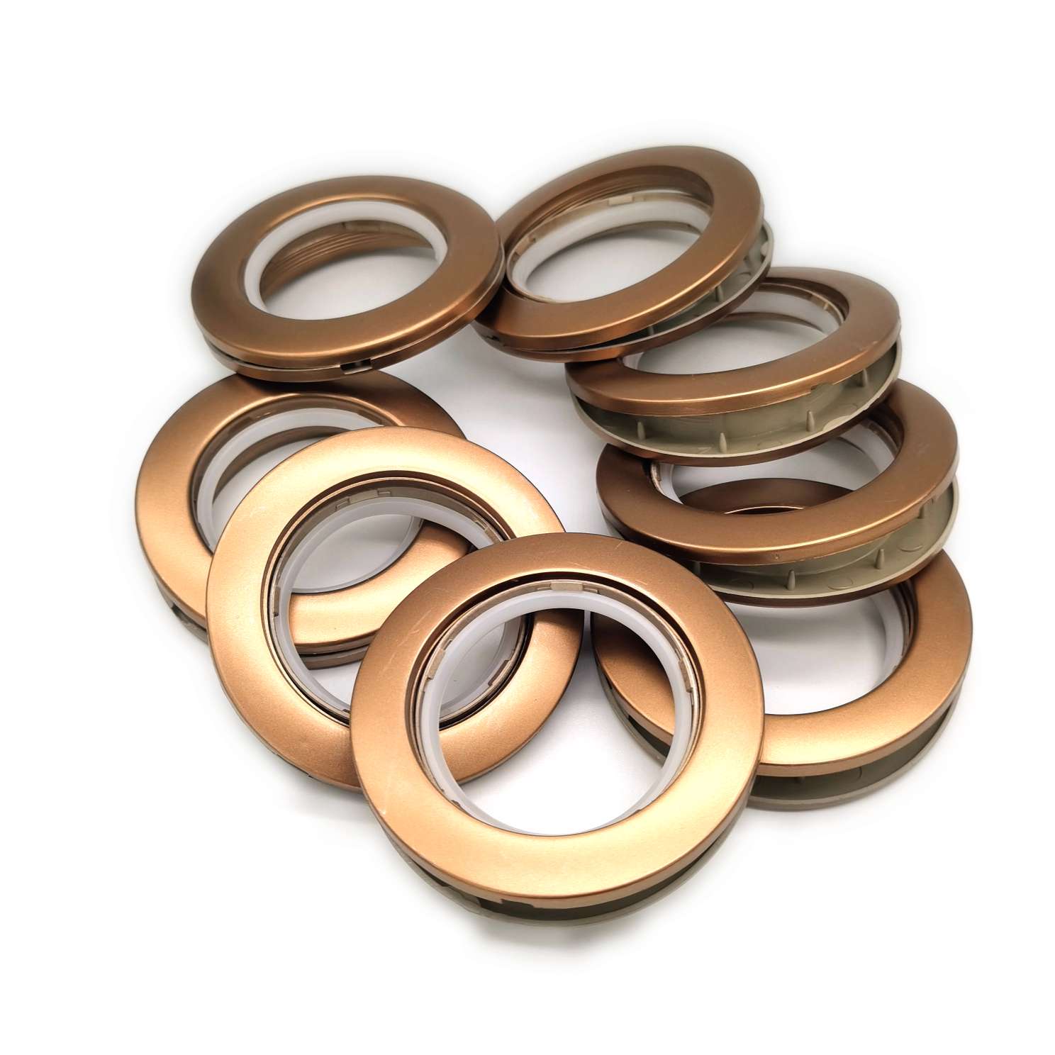 High-Grade 75Mm Abs Curtain Art Ring details Picture