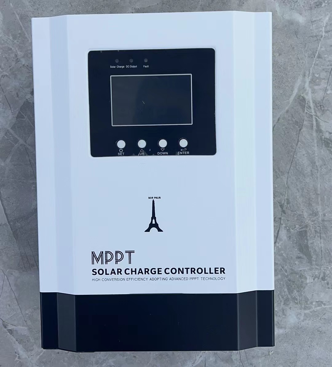 MPPT太阳能控制器智能调节充电器功率优化技术驱动安全可靠提升能源利用效率 50A