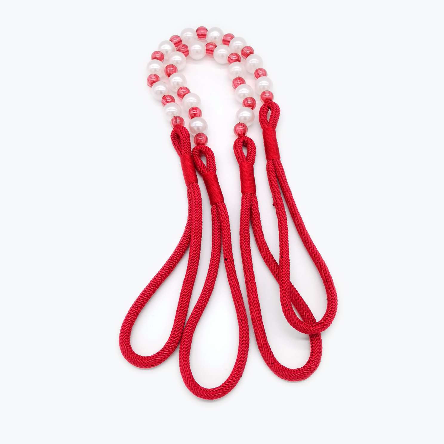 Curtain Tie, Pearl Tie, Oxford Tie, Storage Tie Specification drawing