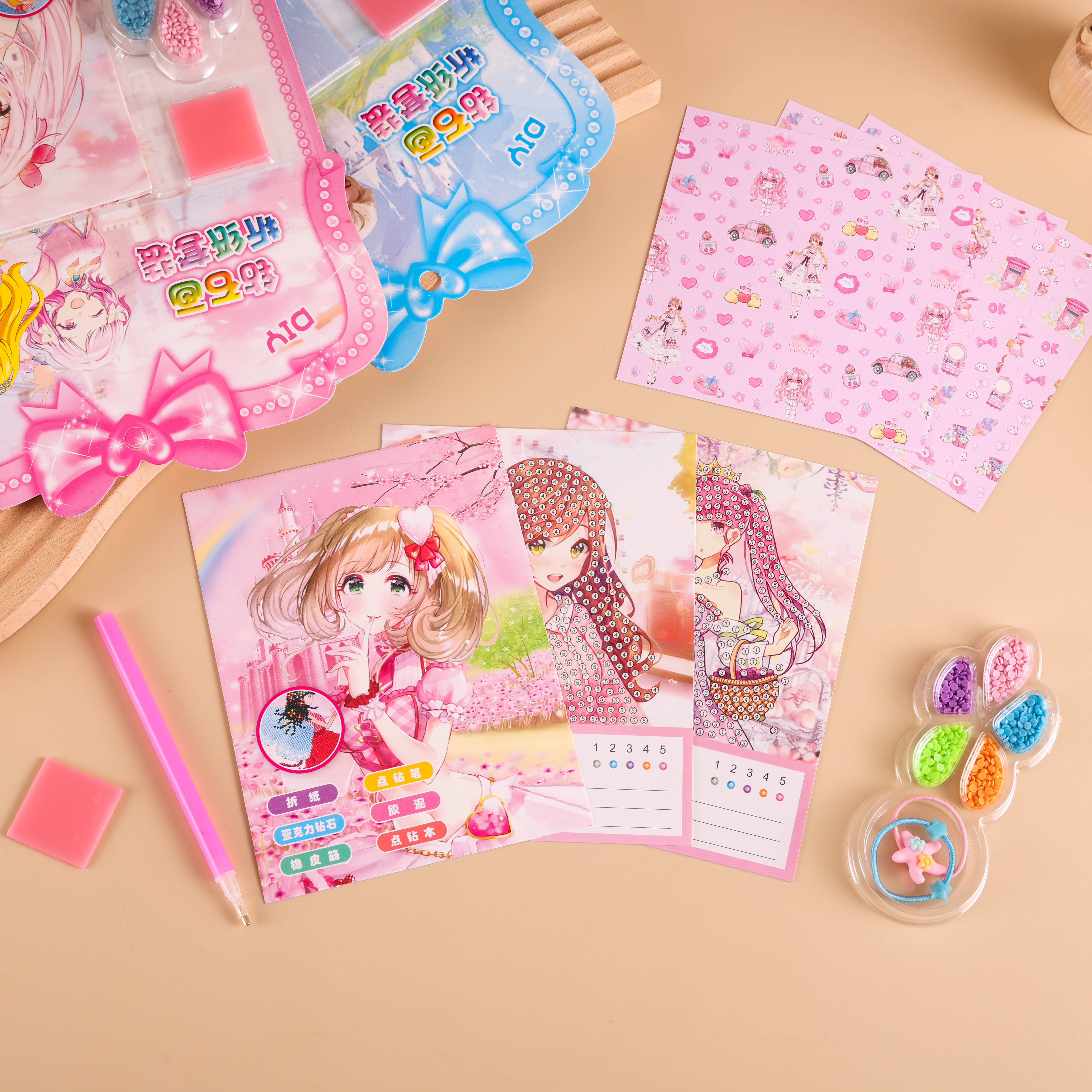 ZC-XXO Diamond Painting Origami Set Specification image