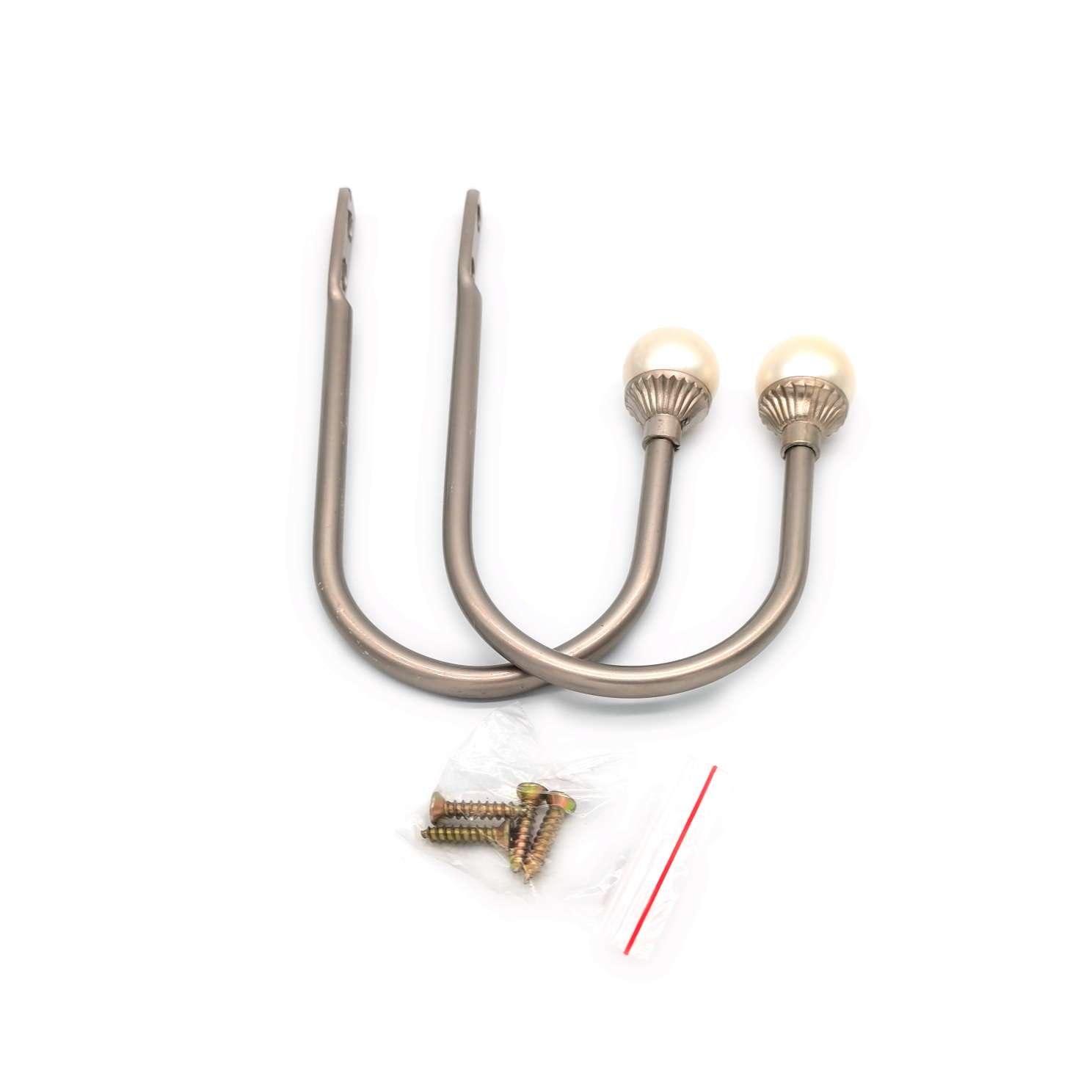 High-Grade Curtain Hook, Iron Big Bend Hook details Picture