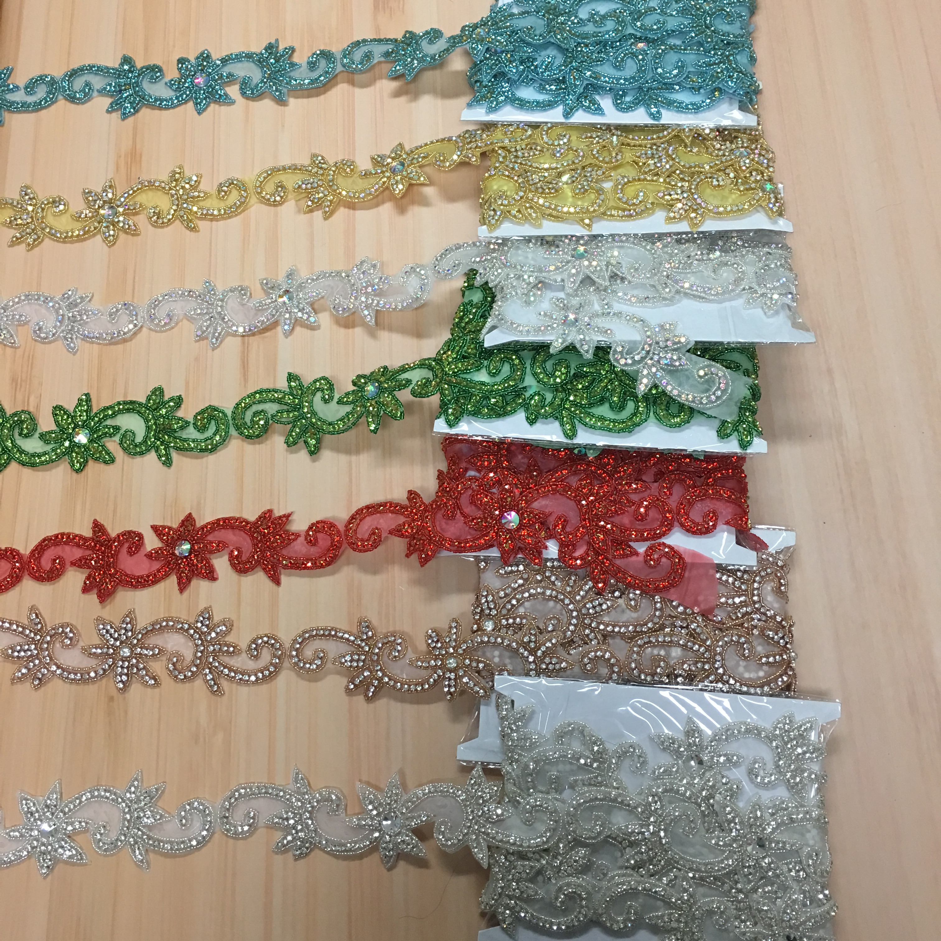 Аксессуары для украшения свадебного платья, стеклянные бурильные букеты, аксессуары для украшений pic 9
