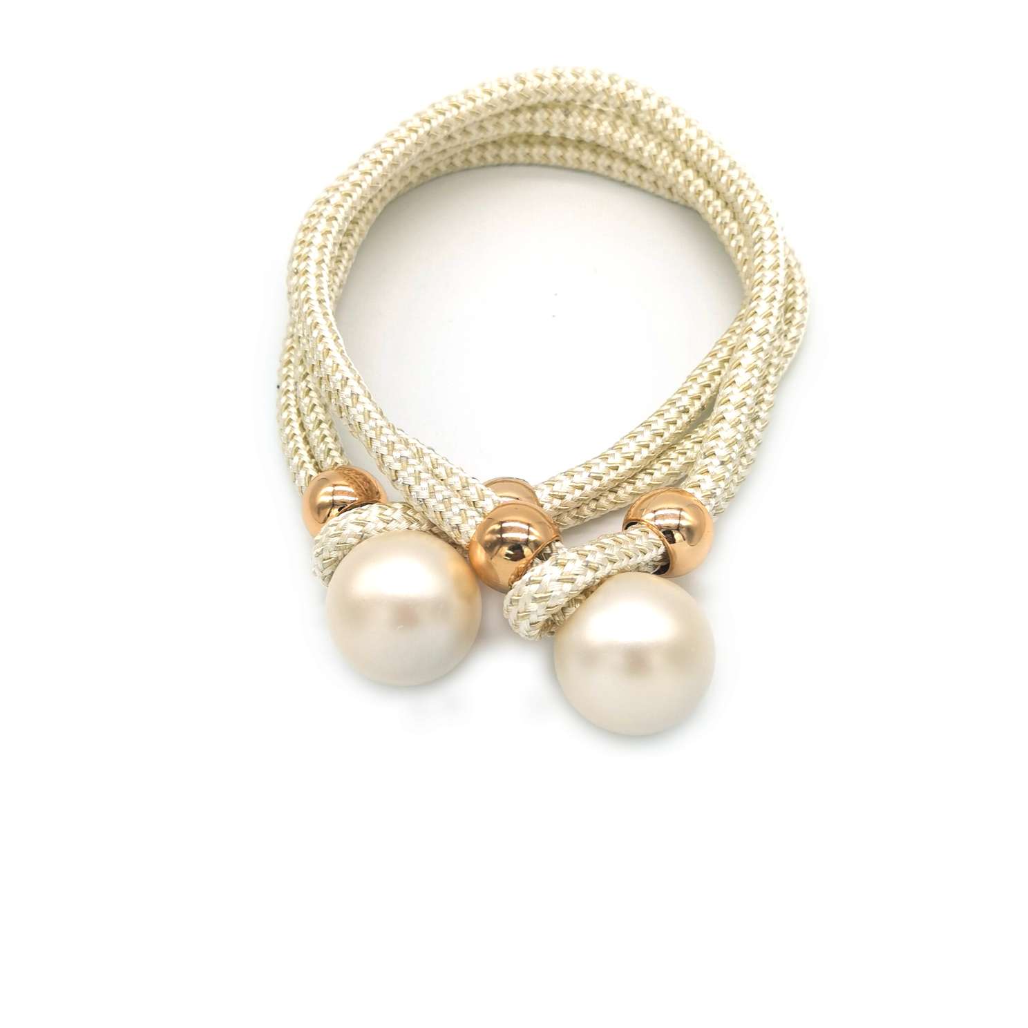 Curtain Tie, Pearl Tie Specification drawing