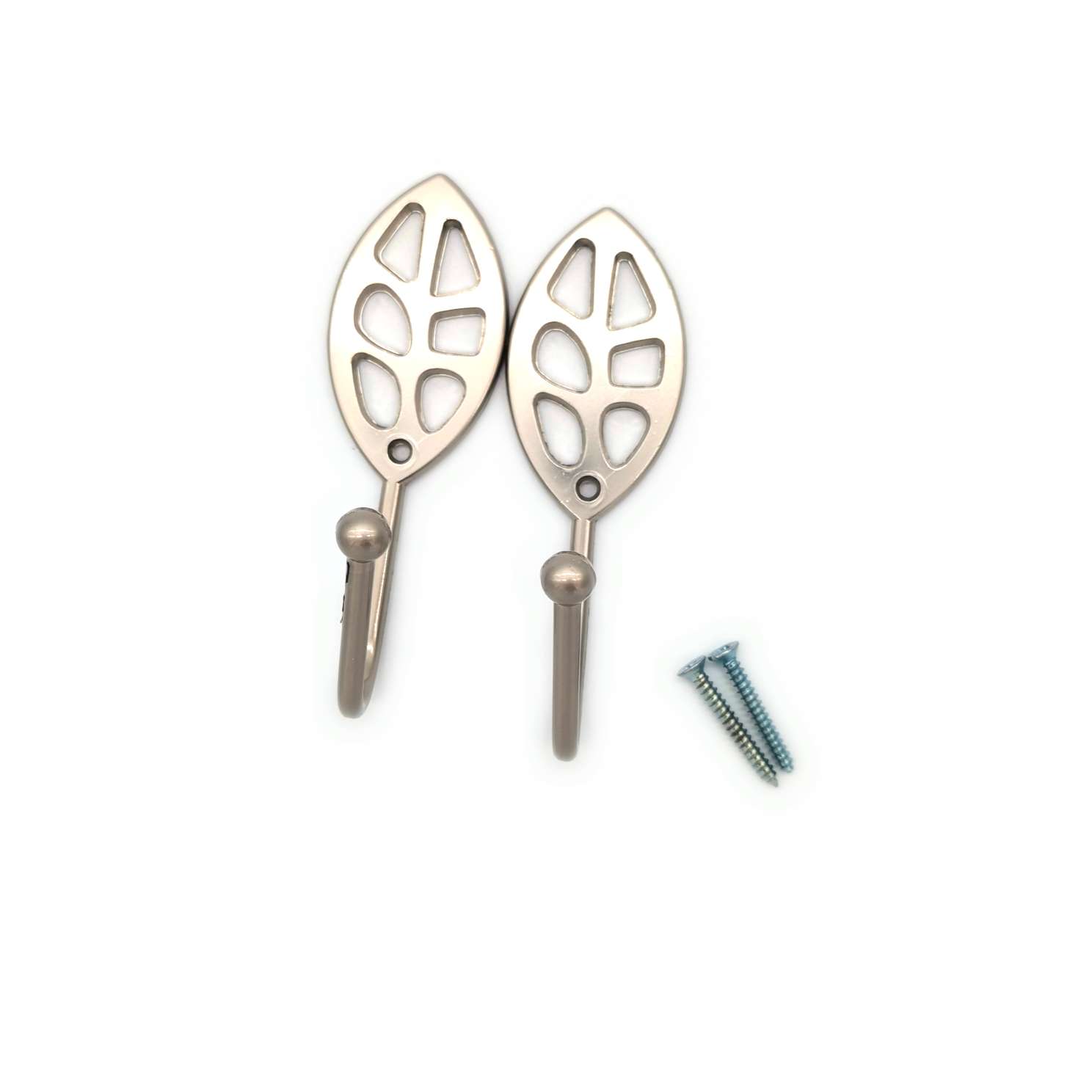 Curtain Leaf Hooks, Zinc Alloy Hooks details Picture