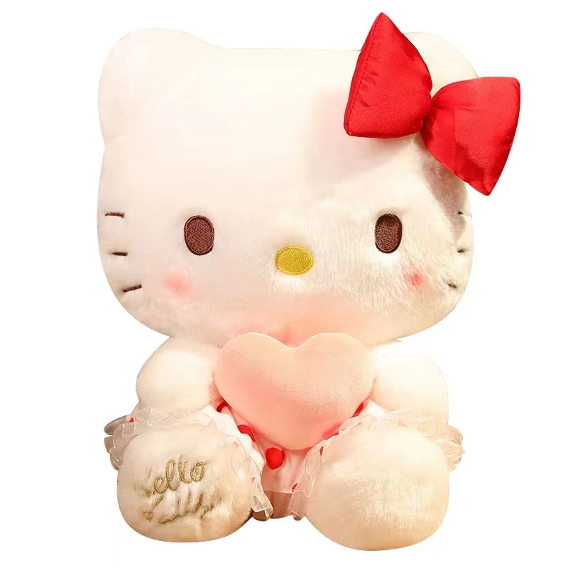 hellokitty/玩具/Kitty/腊肠狗/圣诞节白底实物图