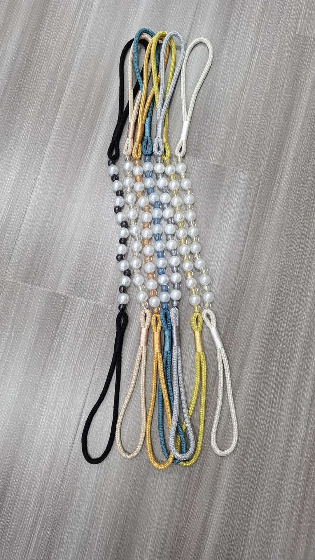 Curtain Tie, Pearl Tie, Oxford Tie, Storage Tie